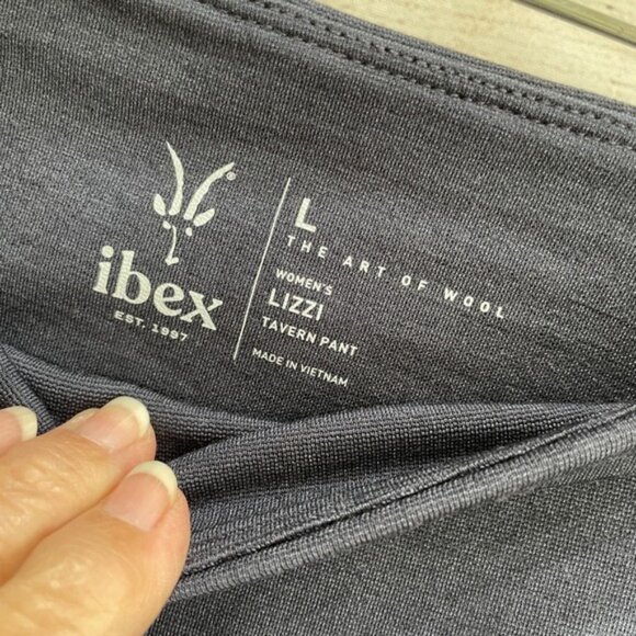 NEW WITH TAGS IBEX LIZZI TAVERN WOOL PANTS IN CHARCOAL - Picture 6 of 11